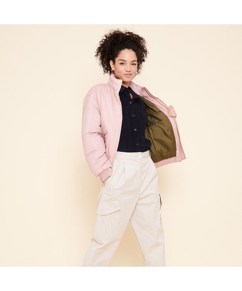 AIGLE(エーグル)の「CENDEL(シャツ/ブラウス・レディース・ブラウン/ネイビー・36/40/38)」の10枚目の写真