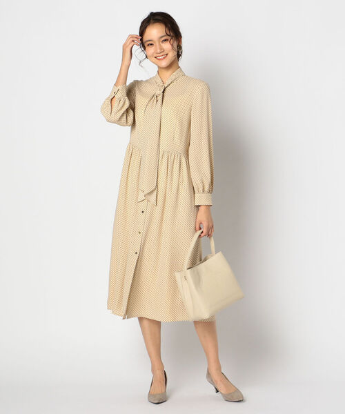 セール ボウタイワンピース ワンピース Nolley S Sophi ノーリーズソフィ のファッション通販 Zozotown