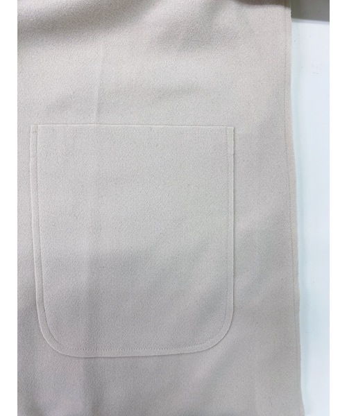 ABITOKYO（アビトーキョー）の「オーバーサイズ チュニックチェスターコート（チェスターコート・レディース・ブラック/ブラウン/グレー/ライトベージュ/ブルーグレー/キャメル・L/M）」の8枚目の写真