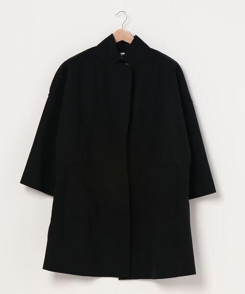 ABITOKYO（アビトーキョー）の「オーバーサイズ チュニックチェスターコート（チェスターコート・レディース・ブラック/ブラウン/グレー/ライトベージュ/ブルーグレー/キャメル・L/M）」の10枚目の写真