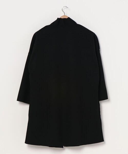 ABITOKYO（アビトーキョー）の「オーバーサイズ チュニックチェスターコート（チェスターコート・レディース・ブラック/ブラウン/グレー/ライトベージュ/ブルーグレー/キャメル・L/M）」の12枚目の写真