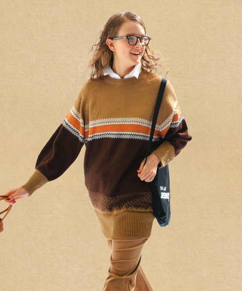 セール ニットチュニック ワンピース Mcgregor マックレガー のファッション通販 Zozotown