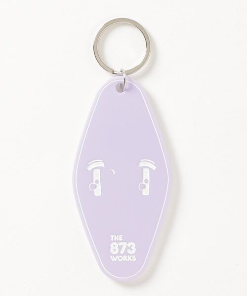 ロゴホテルキーホルダー キーホルダー The 873works ザハナミワークス のファッション通販 Zozotown
