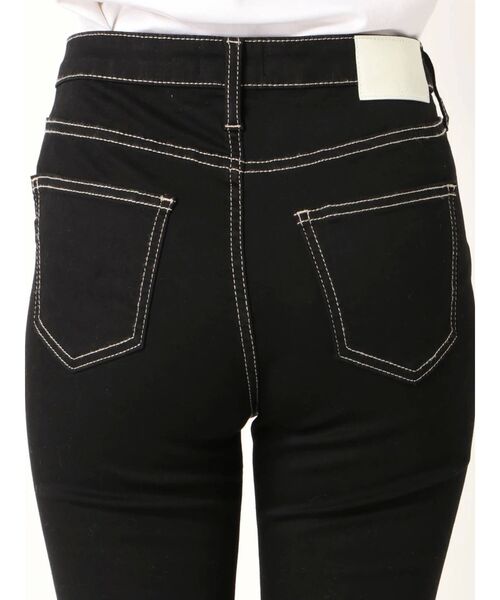 GYDA（ジェイダ）の「ワンウォッシュハイウエストパンツ（デニムパンツ・レディース・ブラック/インディゴブルー・SMALL/MEDIUM/X-SMALL/XX-SMALL/LARGE）」の21枚目の写真