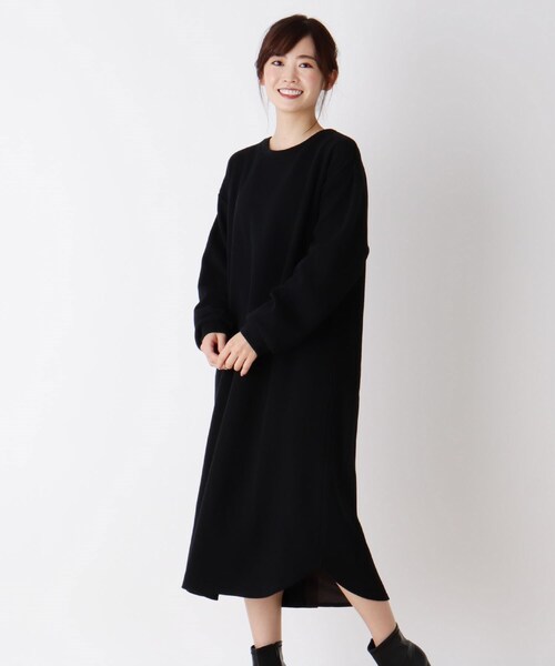 セール Web限定llサイズあり バックリボンワンピース ワンピース Pink Adobe ピンクアドベ のファッション通販 Zozotown