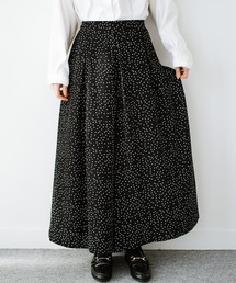 haco!（ハコ）の「らくちん主義の女子に捧ぐ！お尻もお腹もすっきり見せできてスカートのかわいげお裾わけドット柄パンツ by hactory!（その他パンツ・レディース）」