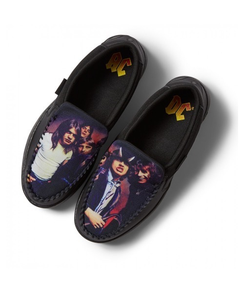 DC SHOES(ディーシーシューズ)の「VILLAIN 2 AC/DC/スニーカー 総柄 ACDC コラボ(スニーカー・メンズ・ブラック・25.5cm/26cm/26.5cm/27cm/27.5cm/28cm/28.5cm)」の7枚目の写真