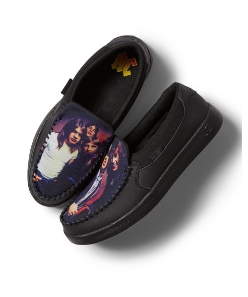DC SHOES(ディーシーシューズ)の「VILLAIN 2 AC/DC/スニーカー 総柄 ACDC コラボ(スニーカー・メンズ・ブラック・25.5cm/26cm/26.5cm/27cm/27.5cm/28cm/28.5cm)」の8枚目の写真