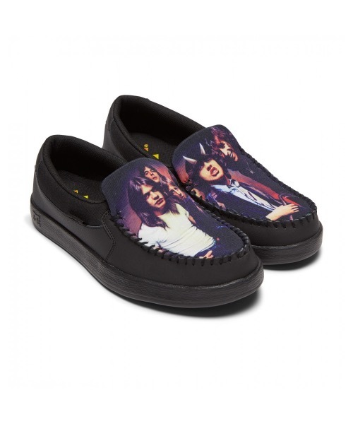 DC SHOES(ディーシーシューズ)の「VILLAIN 2 AC/DC/スニーカー 総柄 ACDC コラボ(スニーカー・メンズ・ブラック・25.5cm/26cm/26.5cm/27cm/27.5cm/28cm/28.5cm)」の11枚目の写真