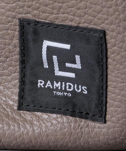 5525Gallery(ゴーゴーニーゴーギャラリー)の「<5525gallery×RAMIDUS>フリンジポーチ ■■■(ハンドバッグ・レディース・ホワイト/ブラック/ベージュ・FREE)」の16枚目の写真