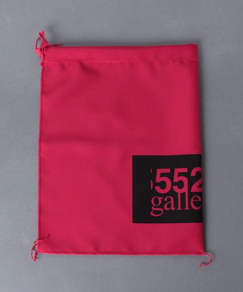 5525Gallery(ゴーゴーニーゴーギャラリー)の「<5525gallery×RAMIDUS>フリンジポーチ ■■■(ハンドバッグ・レディース・ホワイト/ブラック/ベージュ・FREE)」の5枚目の写真