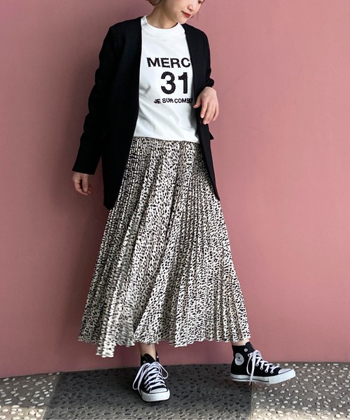 PICCIN(ピッチン)の「ノーカラージャケット(ノーカラージャケット・レディース・ブラック/キャメル・M)」の6枚目の写真