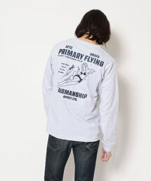 AVIREX | ロングスリーブTシャツ プライマリーフライング/L/S T-SHIRT PRIMARY FLYING(Tシャツ/カットソー)