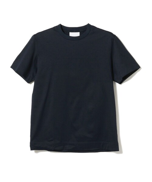 サボテンコットン裏毛クルーネック BLACKサイズ2 Oversized Cotton Boat Neck Top(2 GREY): Mame Kurogouchi