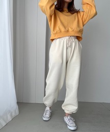 CANAL JEAN | via j(ヴィアジェイ) 裏起毛スウェットパンツ(スウェットパンツ)