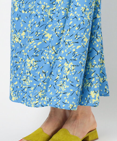 ◆ NOLLEY'S ノーリーズ ロングスカート 花柄 36サイズ 美品◆ NOLLEY'S｜ノーリーズのスカート（花柄・ボタニカル柄）通販