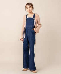 mline | [mline] WEB限定 レースアップサロペット(サロペット/オーバーオール)