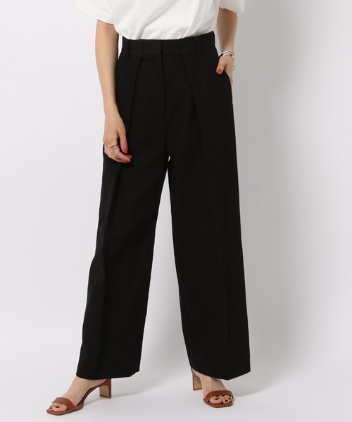 BABYLONE バビロン スラックス 38(M位) ベージュ系