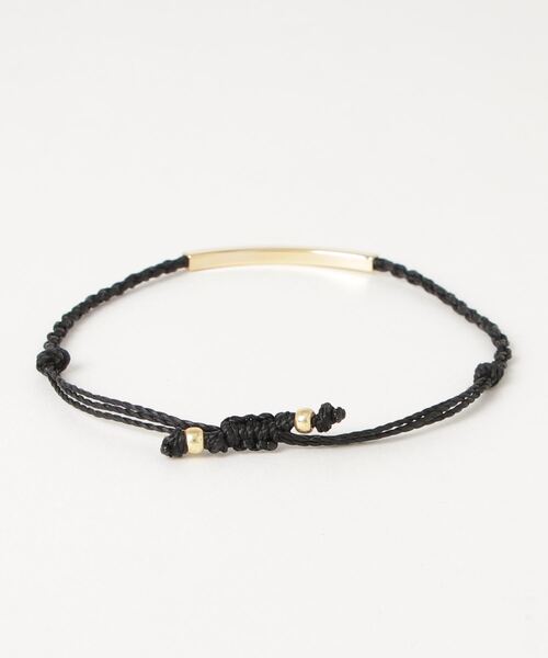 SILVER BULLET（シルバーバレット）の「『CavariA/キャバリア』プレートブレスレット【+】（ブレスレット・メンズ・ブルー系その他2/ブルー系その他/ブラック×ゴールド/レッド系その他2/レッド系その他/ブラック×シルバー・FREE）」の7枚目の写真