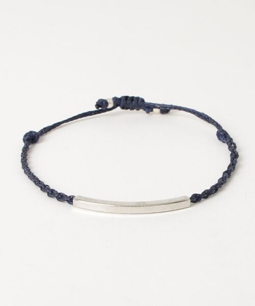 SILVER BULLET（シルバーバレット）の「『CavariA/キャバリア』プレートブレスレット【+】（ブレスレット・メンズ・ブルー系その他2/ブルー系その他/ブラック×ゴールド/レッド系その他2/レッド系その他/ブラック×シルバー・FREE）」の20枚目の写真