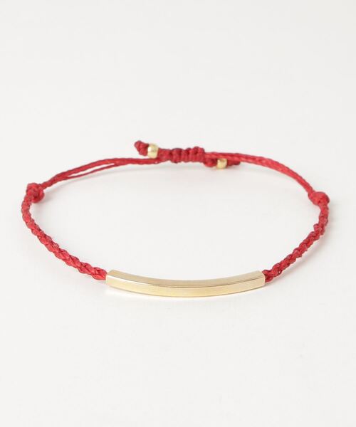 SILVER BULLET（シルバーバレット）の「『CavariA/キャバリア』プレートブレスレット【+】（ブレスレット・メンズ・ブルー系その他2/ブルー系その他/ブラック×ゴールド/レッド系その他2/レッド系その他/ブラック×シルバー・FREE）」の17枚目の写真