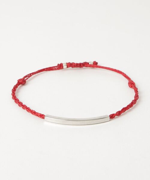 SILVER BULLET（シルバーバレット）の「『CavariA/キャバリア』プレートブレスレット【+】（ブレスレット・メンズ・ブルー系その他2/ブルー系その他/ブラック×ゴールド/レッド系その他2/レッド系その他/ブラック×シルバー・FREE）」の14枚目の写真