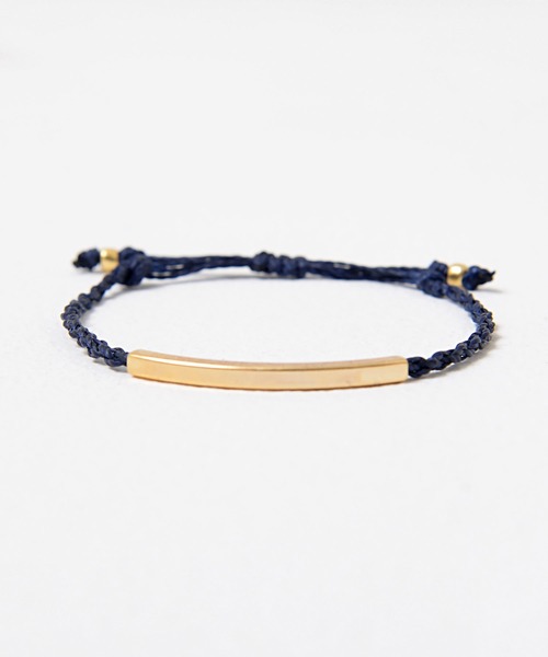 SILVER BULLET（シルバーバレット）の「『CavariA/キャバリア』プレートブレスレット【+】（ブレスレット・メンズ・ブルー系その他2/ブルー系その他/ブラック×ゴールド/レッド系その他2/レッド系その他/ブラック×シルバー・FREE）」の22枚目の写真