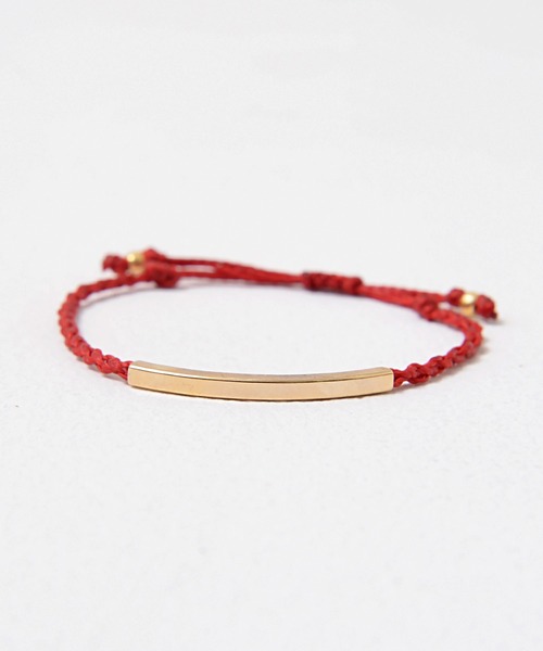 SILVER BULLET（シルバーバレット）の「『CavariA/キャバリア』プレートブレスレット【+】（ブレスレット・メンズ・ブルー系その他2/ブルー系その他/ブラック×ゴールド/レッド系その他2/レッド系その他/ブラック×シルバー・FREE）」の16枚目の写真