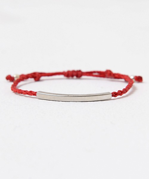 SILVER BULLET（シルバーバレット）の「『CavariA/キャバリア』プレートブレスレット【+】（ブレスレット・メンズ・ブルー系その他2/ブルー系その他/ブラック×ゴールド/レッド系その他2/レッド系その他/ブラック×シルバー・FREE）」の13枚目の写真