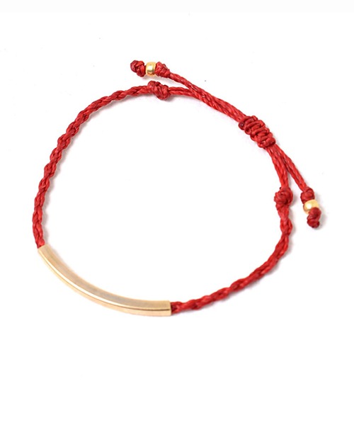 SILVER BULLET（シルバーバレット）の「『CavariA/キャバリア』プレートブレスレット【+】（ブレスレット・メンズ・ブルー系その他2/ブルー系その他/ブラック×ゴールド/レッド系その他2/レッド系その他/ブラック×シルバー・FREE）」の18枚目の写真