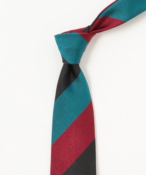 DRAKE'S（ドレイクス）の「【Drake's / レジメンタル ストライプ