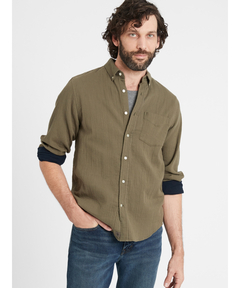 henry neck sheer tops(ヘンリーネックシアートップス)（Tシャツ
