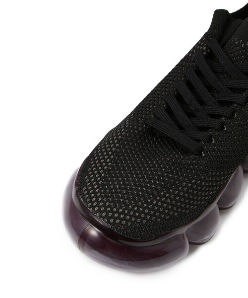 ROYAL FLASH(ロイヤルフラッシュ)の「grounds/グラウンズ/JEWELRY BLACK PEARL SOLE/W(スニーカー・レディース・ブラック・36/38/39/37)」の7枚目の写真