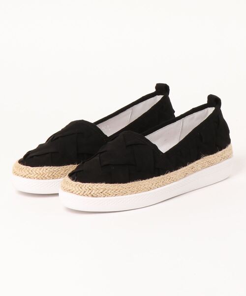 neue marche（ノイエマルシェ）の「スリッポンシューズ/108（スリッポン・レディース・ライトグレー/ブラック/ゴールド・22.5cm/23cm/23.5cm/24cm/24.5cm）」の8枚目の写真