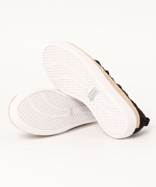 neue marche（ノイエマルシェ）の「スリッポンシューズ/108（スリッポン・レディース・ライトグレー/ブラック/ゴールド・22.5cm/23cm/23.5cm/24cm/24.5cm）」の9枚目の写真