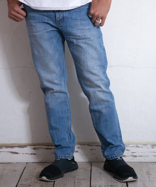 DR.DENIM（ドクターデニム）の「Gus（デニムパンツ・メンズ・ブルー系その他/ブラック・32/28/30/29/31/34）」の7枚目の写真