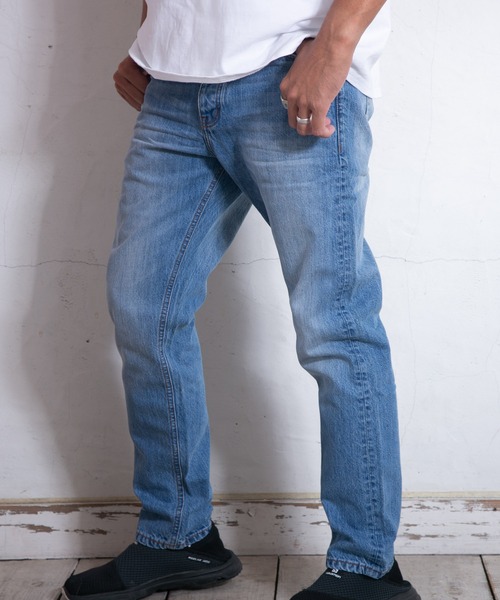 DR.DENIM（ドクターデニム）の「Gus（デニムパンツ・メンズ・ブルー系その他/ブラック・32/28/30/29/31/34）」の8枚目の写真