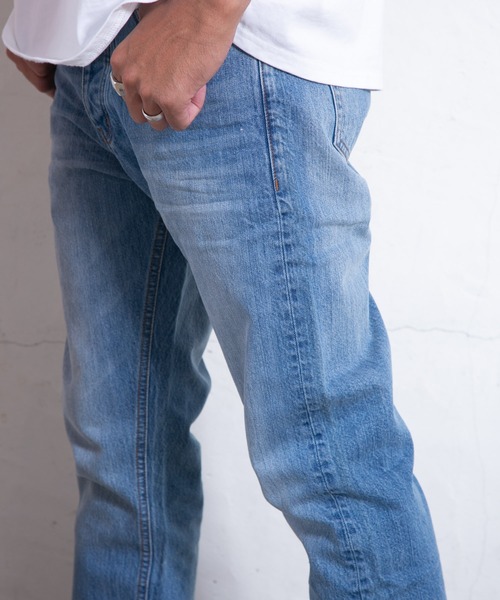 DR.DENIM（ドクターデニム）の「Gus（デニムパンツ・メンズ・ブルー系その他/ブラック・32/28/30/29/31/34）」の9枚目の写真