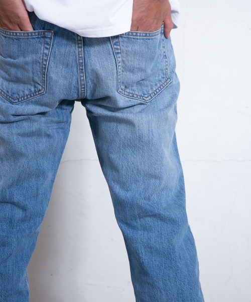 DR.DENIM（ドクターデニム）の「Gus（デニムパンツ・メンズ・ブルー系その他/ブラック・32/28/30/29/31/34）」の12枚目の写真