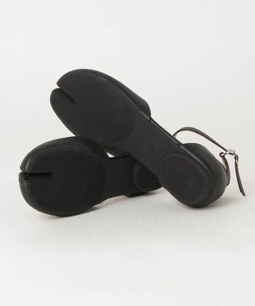 LibertyDoll（リバティードール）の「Liberty doll / 足袋パンプス セパレートストラップバレエパンプス(1146)（バレエシューズ・レディース・ホワイト/ブラック/ダークブラウン/ブラウン/シルバー・LL/S/M/L）」の6枚目の写真