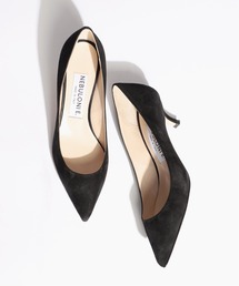 NEBULONIE ベージュ スエード パンプス NEBULONI E. - 《極美品》ネブローニ サンダルパンプス ヌーディー