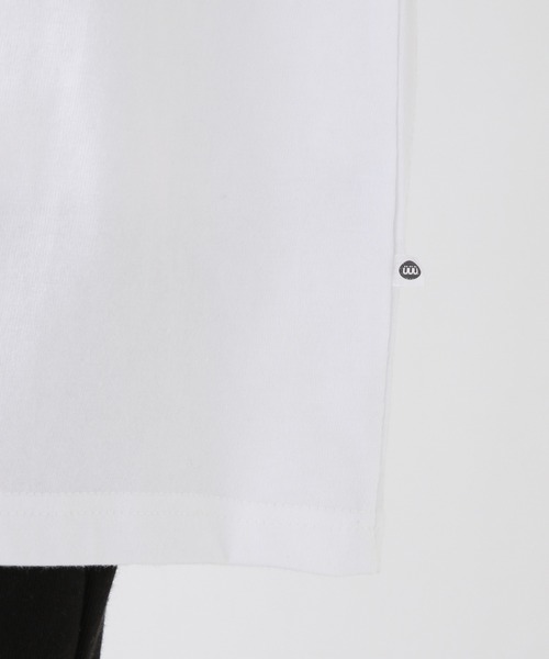 ISTKUNST（イストクンスト）の「【UNISEX】ISTKUNST／LOGO&SMILEYロンT 2940858（Tシャツ/カットソー・メンズ・ホワイト/ブラック/ライトパープル/ネイビー/ライトグレー・SMALL/MEDIUM/LARGE）」の11枚目の写真