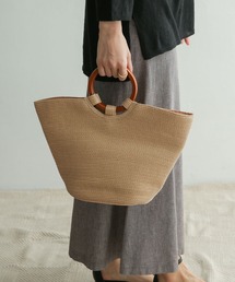 URBAN RESEARCH DOORS | ウッドハンドルブレードバッグ(ハンドバッグ)