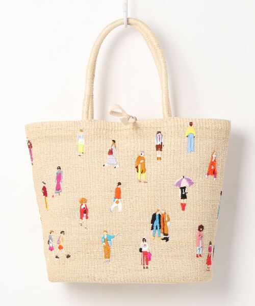 PPPRINT（ピピプリント）の「【PPPRINT】CITY BASKET / かご