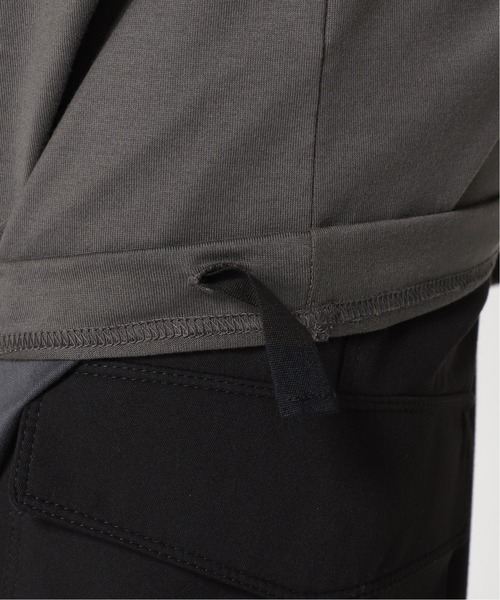 COGTHEBIGSMOKE（コグザビッグスモーク）の「【COG THE BIG SMOKE / コグ ザ ビッグ スモーク】別注 MASSIVE T（Tシャツ/カットソー・メンズ・チャコールグレー/ネイビー/キナリ・FREE）」の4枚目の写真