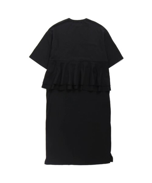 Otonato(オトナト)の「バックフリルカットワンピース_ママ【親子でおそろいリンクコーデ】(ワンピース・レディース・チャコール/ラベンダー・MEDIUM)」の8枚目の写真