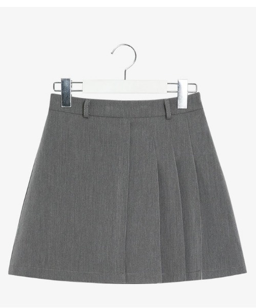 SONA（ソナ）の「SONYUNARA ハーフプリーツミニスカート （スカート・レディース・ブラック/グレー・SMALL/MEDIUM）」の17枚目の写真