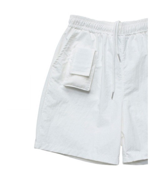 VLADVLADES（ブラッドブラデス）の「【VLADVLADES】Heavy smoker shorts（その他パンツ・メンズ・ホワイト/ブラック・ONE SIZE）」の4枚目の写真