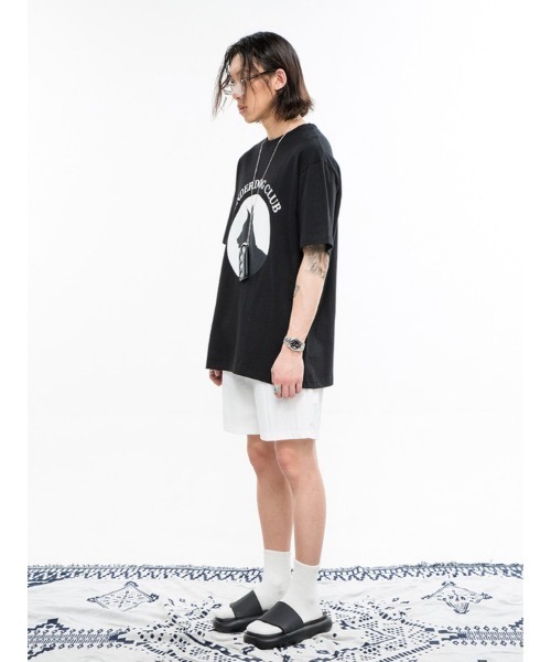 VLADVLADES（ブラッドブラデス）の「【VLADVLADES】Heavy smoker shorts（その他パンツ・メンズ・ホワイト/ブラック・ONE SIZE）」の12枚目の写真