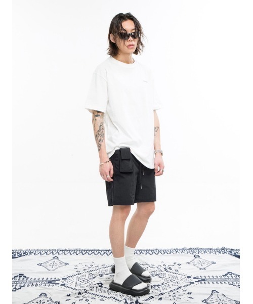 VLADVLADES（ブラッドブラデス）の「【VLADVLADES】Heavy smoker shorts（その他パンツ・メンズ・ホワイト/ブラック・ONE SIZE）」の11枚目の写真